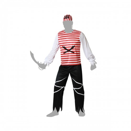 Costume for Adults Pirate image 1