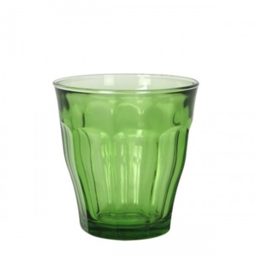 Set of glasses Duralex Picardie Green 250 ml (6 Units) image 1