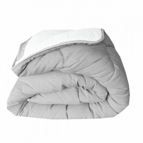 Скандинавское наполнение Abeil   Двуспальная кровать Белый Серый 240 x 260 cm image 1