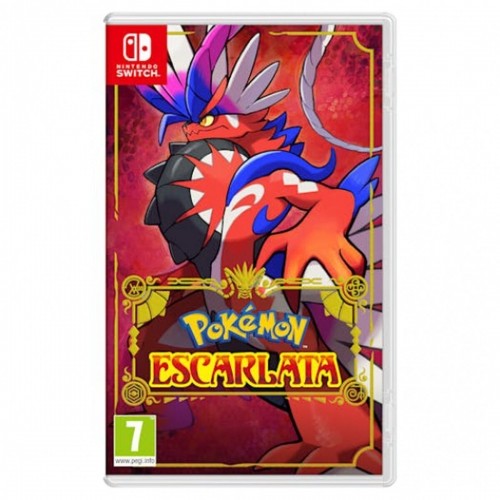 Видеоигра для Switch Nintendo Pokémon Escarlata image 1