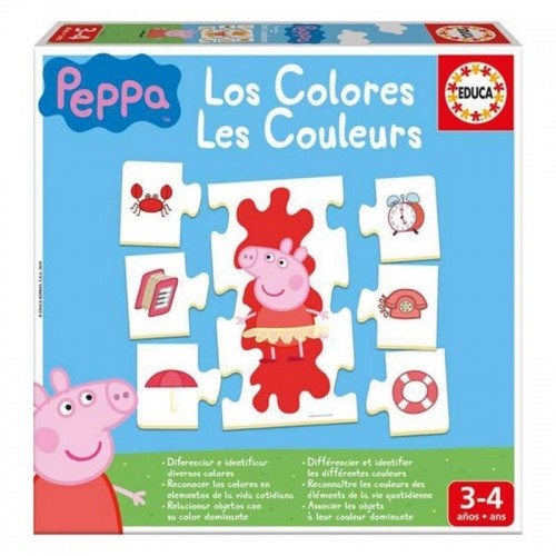 Educa Izglītojošā Spēle Peppa Pig (ES-FR) image 1