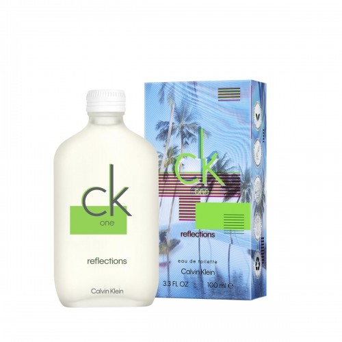 Unisex Perfume Calvin Klein EDT CK One Reflections 100 ml image 1