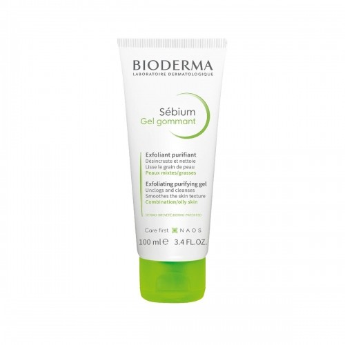 Отшелушивающий гель для лица Bioderma Sébium 100 ml image 1