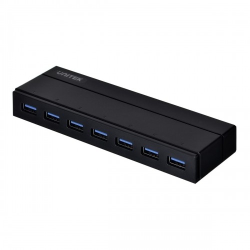 USB-разветвитель Unitek Y-3184 Чёрный image 1