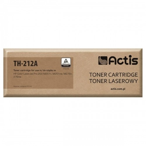 Toner Actis TH-212A Yellow image 1
