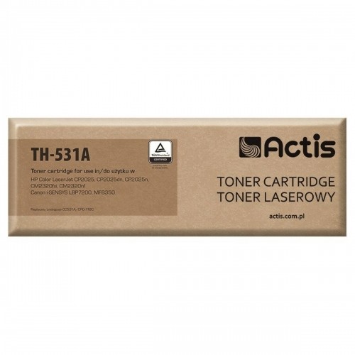 Toneris Actis TH-531A Ciānkrāsa image 1