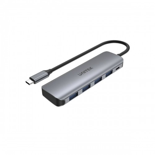 USB-разветвитель Unitek P5+ Серый image 1