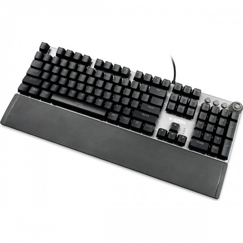 Keyboard Ibox AURORA K-3 Black/Silver Silver QWERTY image 1