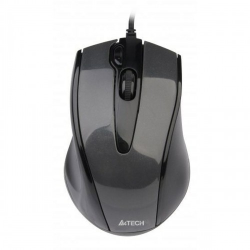 Мышь A4 Tech N-500F Черный/Серый image 1