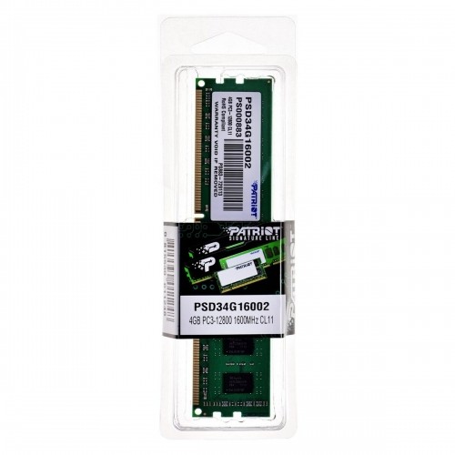 Память RAM Patriot Memory PC3-12800 CL9 4 Гб image 1