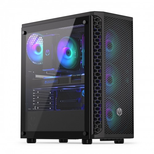 Блок полубашня ATX/mATX Galileo Endorfy Signum 300 ARGB Чёрный Multi image 1