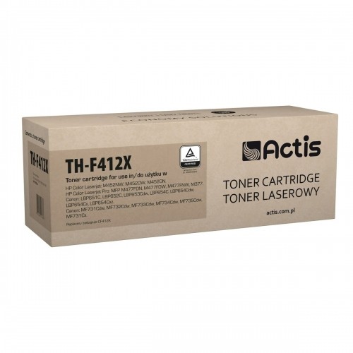 Toneris Actis TH-F412X Dzeltens image 1