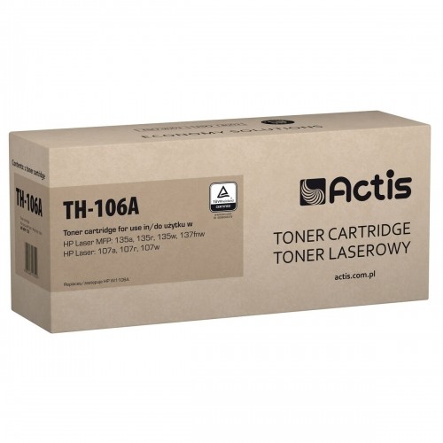 Toneris Actis TH-106A Melns image 1