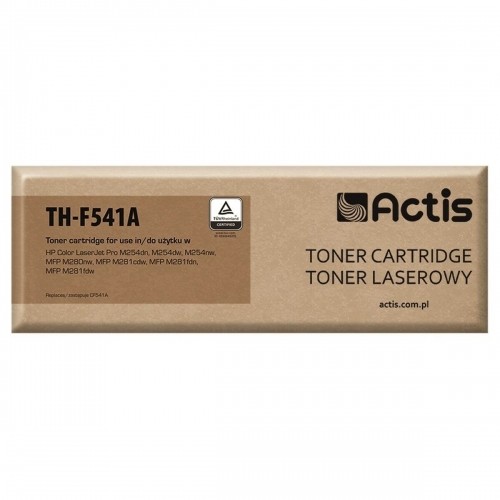 Тонер Actis TH-F541A Циановый image 1