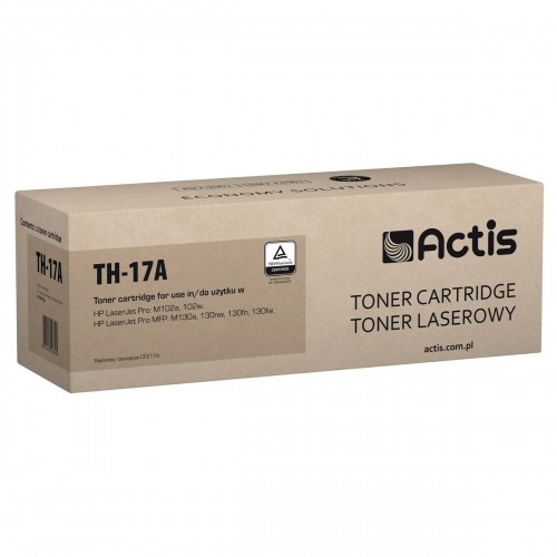Toner Actis TH-17A Black Multicolour image 1