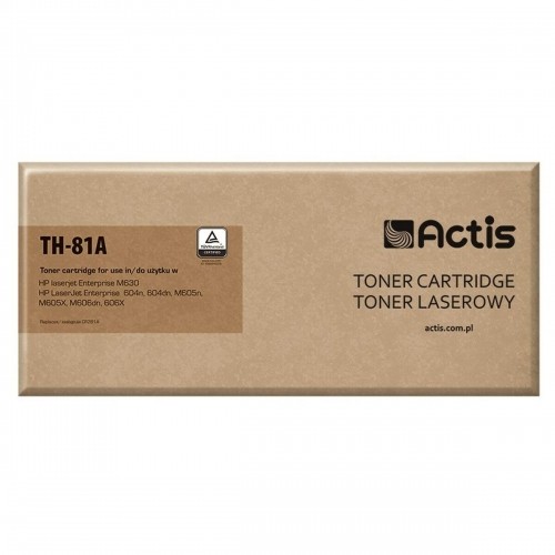 Toner Actis TH-81A Black Multicolour image 1