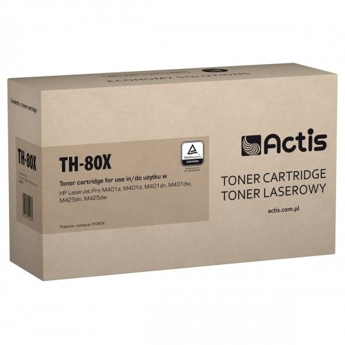 Toneris Actis TH-80X Melns image 1