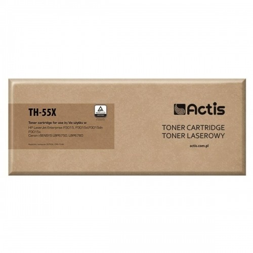 Toneris Actis TH-55X Melns image 1