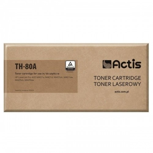 Toneris Actis TH-80A Melns image 1