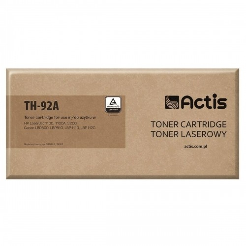 Toneris Actis TH-92A Melns image 1