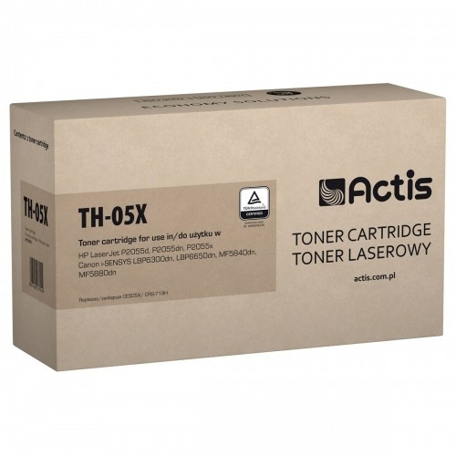 Toneris Actis TH-05X Melns image 1