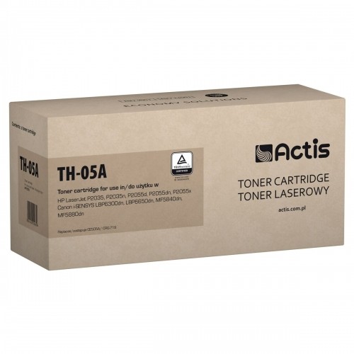 Тонер Actis TH-05A Чёрный image 1