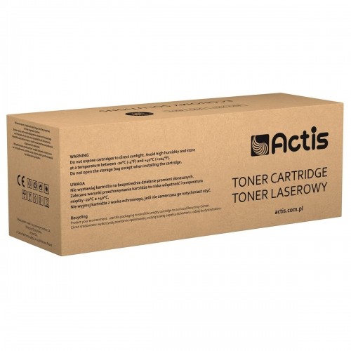 Toner Actis TB-245YA Yellow Multicolour image 1