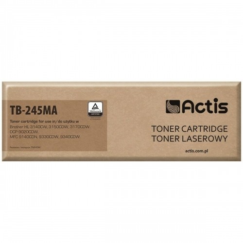 Toner Actis TB-245MA Multicolour Magenta image 1