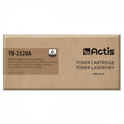 Toner Actis TB-2320A Black Multicolour image 1
