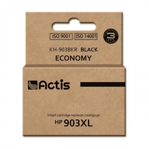 Original Ink Cartridge Actis KH-903BKR Black image 1