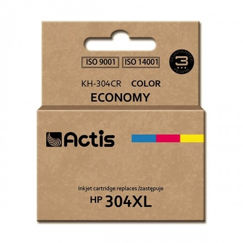 Картридж с оригинальными чернилами Actis KH-304CR Розовый/Желтый image 1