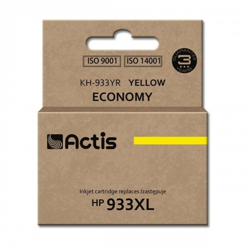 Original Ink Cartridge Actis KH-933YR Yellow image 1