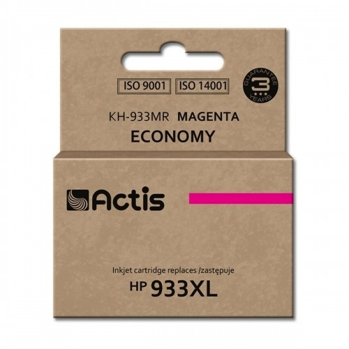 Картридж с оригинальными чернилами Actis KH-933MR Розовый image 1