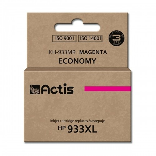 Original Ink Cartridge Actis KH-933MR Magenta image 1