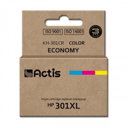 Картридж с оригинальными чернилами Actis KH-301CR Розовый/Желтый image 1