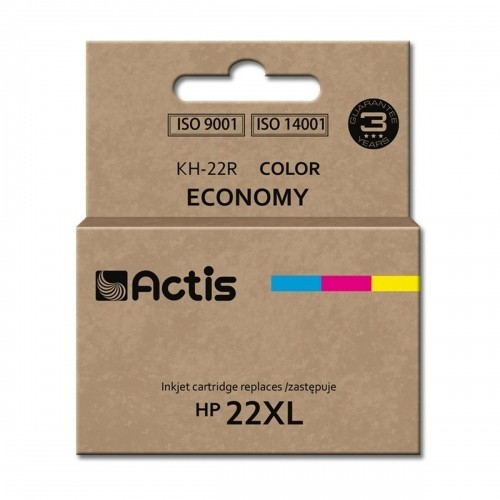 Original Ink Cartridge Actis KH-22R White Cyan/Magenta/Yellow image 1