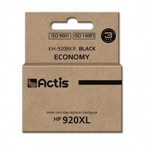 Original Ink Cartridge Actis KH-920BKR Black image 1