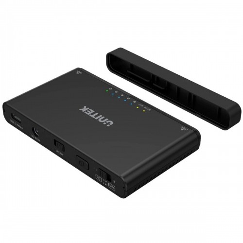 Housing for Hard Disk Unitek DIAUTKOBU0011 Black USB C Sata III image 1