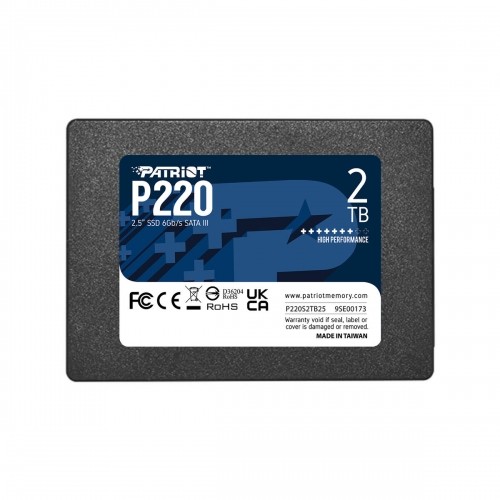 Hard Drive Patriot Memory P220 2 TB SSD image 1