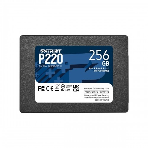 Hard Drive Patriot Memory P220 256GB 256 GB SSD image 1