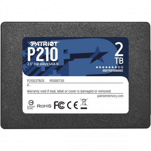 Hard Drive Patriot Memory P210 2 TB SSD image 1