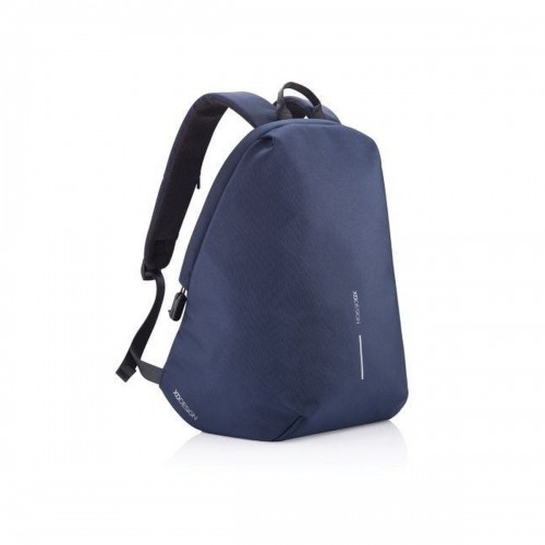 Рюкзак с Защитой от Воров XD Design Bobby Soft Тёмно Синий image 1
