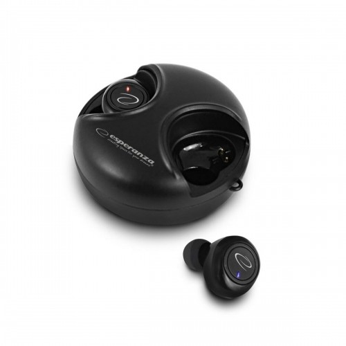 In-ear Bluetooth Headphones Esperanza EH228K Black image 1