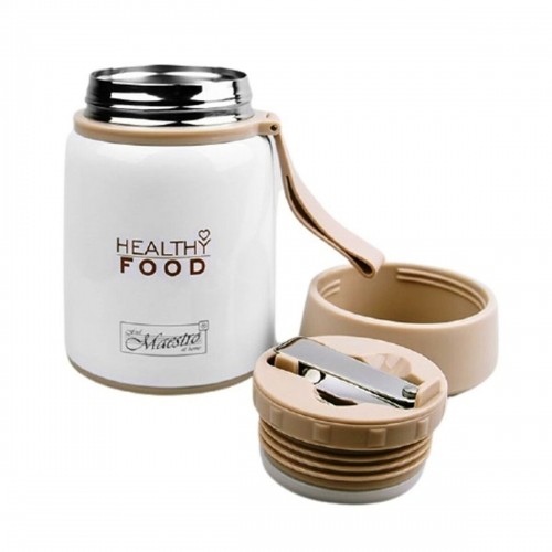 Thermos Feel Maestro White Stainless steel Plastic 800 ml image 1
