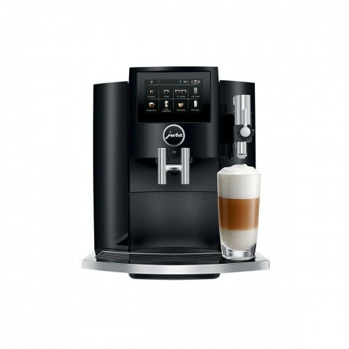 Superautomatic Coffee Maker Jura S8 Black Yes 1450 W 15 bar image 1