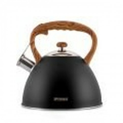 Teapot Promis TMC12 Black Wood Steel 3 L image 1