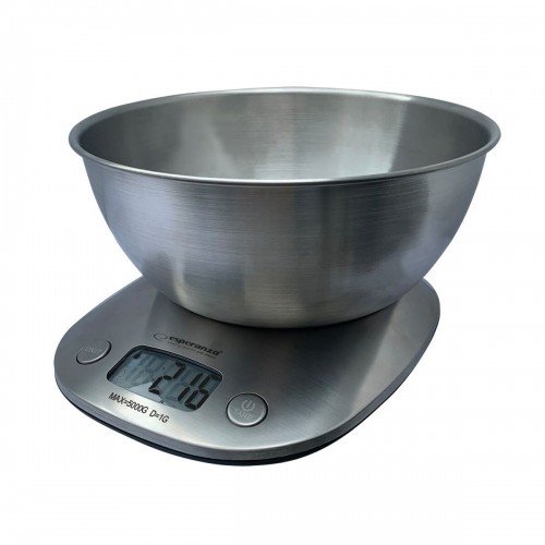 kitchen scale Esperanza EKS008 White 5 kg image 1