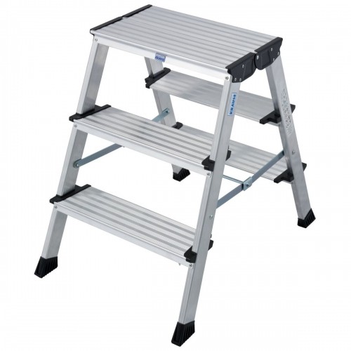 Folding ladder Krause 126030 Silver Aluminium image 1