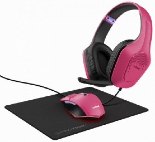 Perifērijas komplekts Trust GXT 790 3-IN-1 Pink image 1