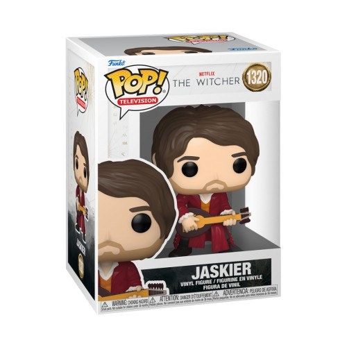 FUNKO POP! Vinila figūra:  Witcher - Jaskier (with chase) image 1